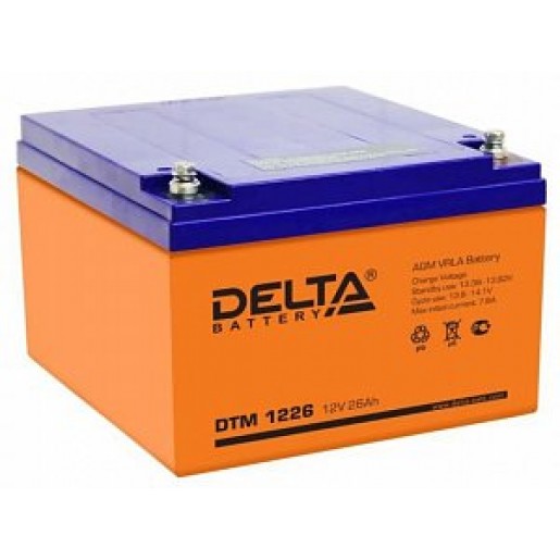 Аккумулятор Delta DTM 1226