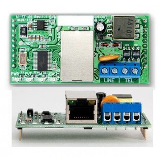 Модуль для передачи информации Мираж-EТ-01 w/o PSTN