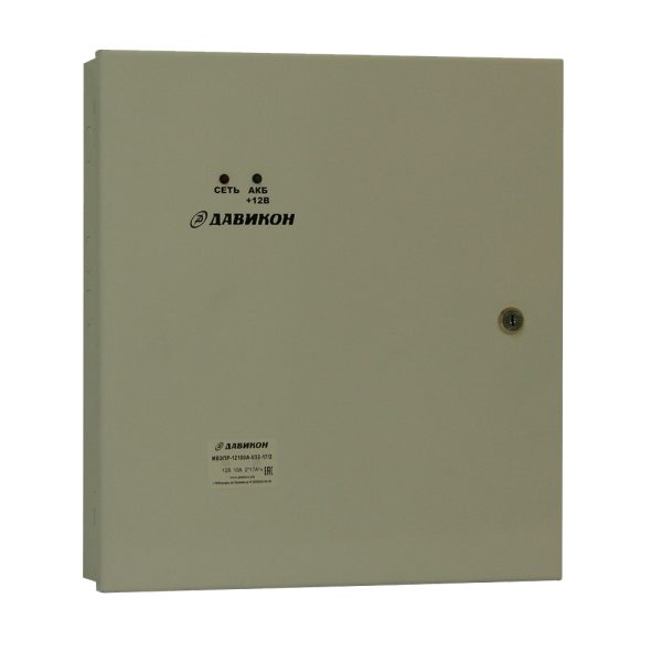 ИВЭПР-12100А-V16R-17/2 Бесперебойный блок питания Давикон