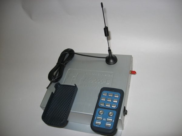 AXIXTECH AS-9000 СГУ 300Вт микрофон радиоканал