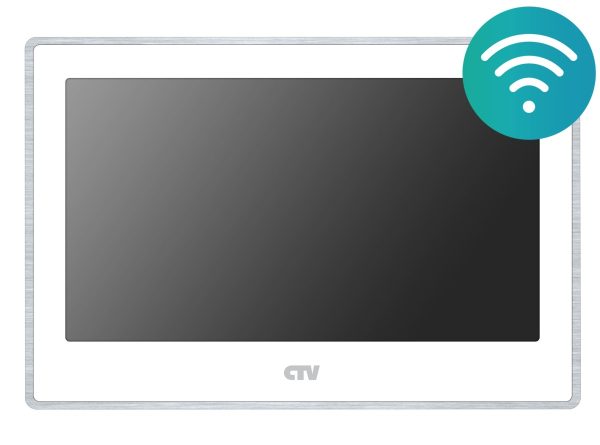 Монитор домофона цветной CTV-M5702 W (белый)