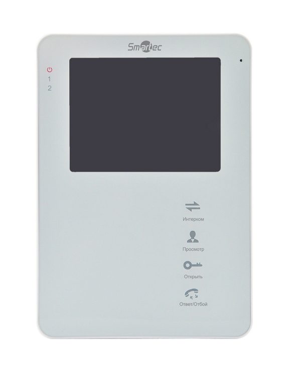 Монитор видеодомофона Smartec ST-MS204M-WT