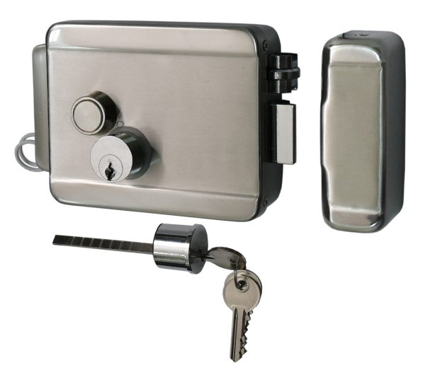 Замок электромеханический накладной Smartec ST-RL073DI-SS
