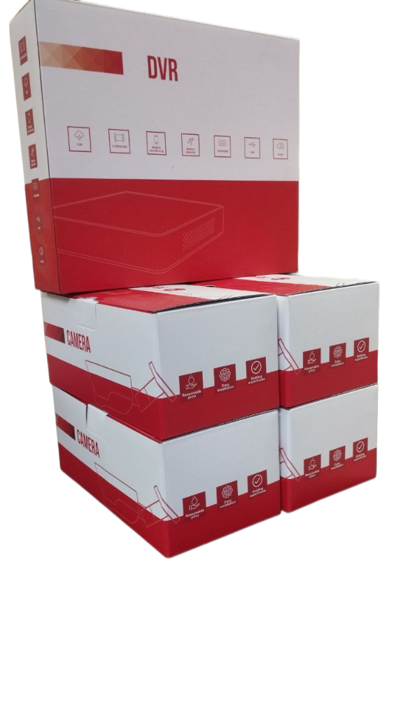 Комплект видеонаблюдения EL RA‑241E + 4 камеры EL MBm2.0(2.8)_V.4