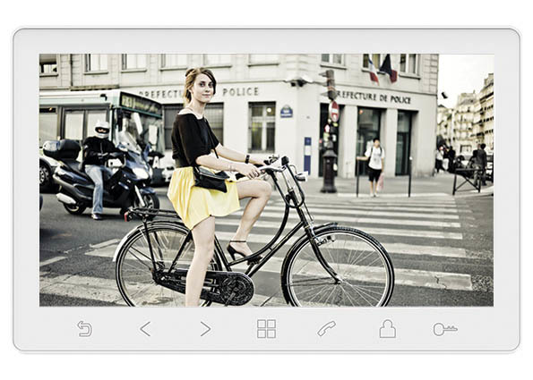 Монитор видеодомофона Amelie HD SE Slim (Black)