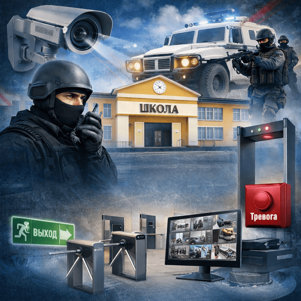 Антитеррористическая безопасность в учебных заведениях